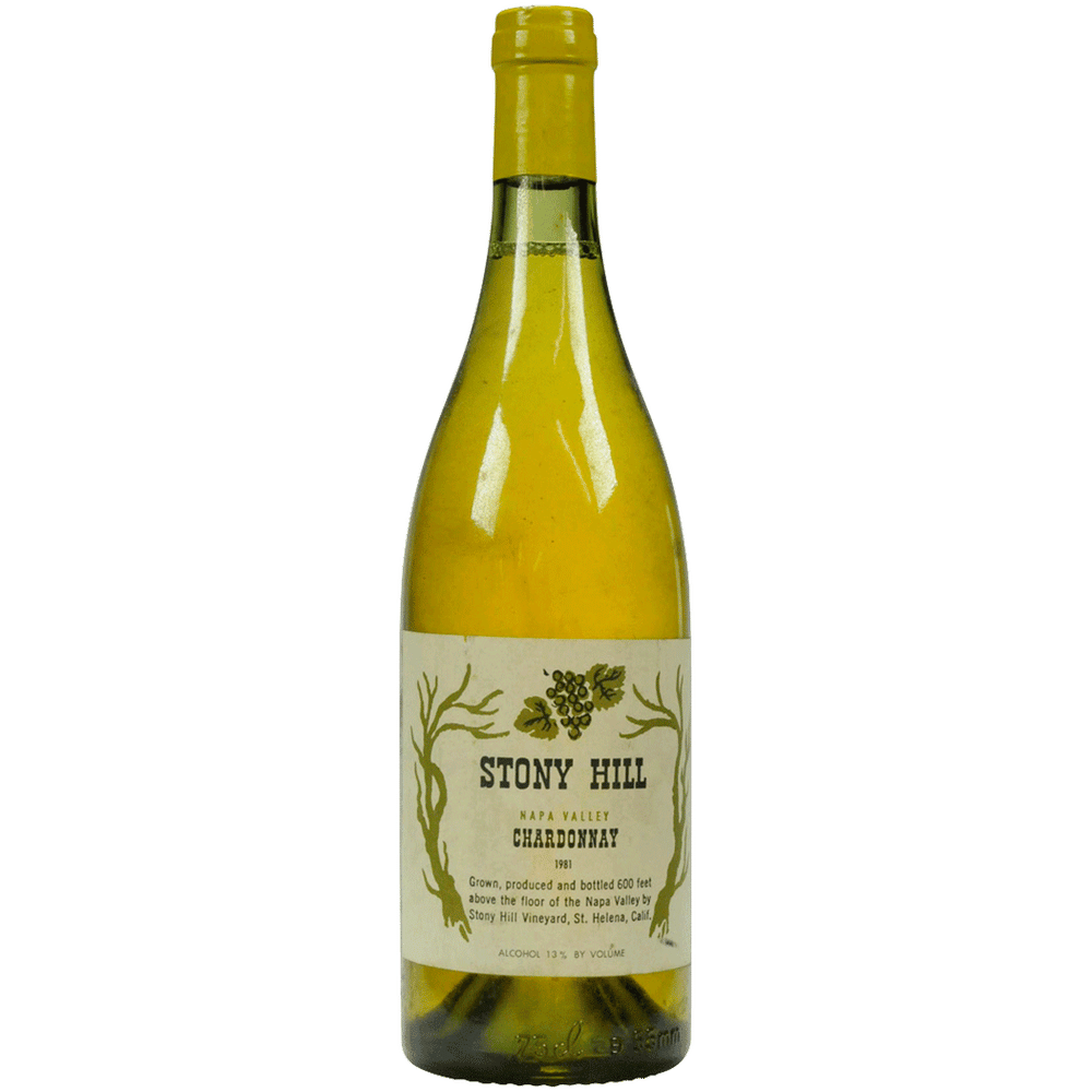 Stony Hill Chardonnay