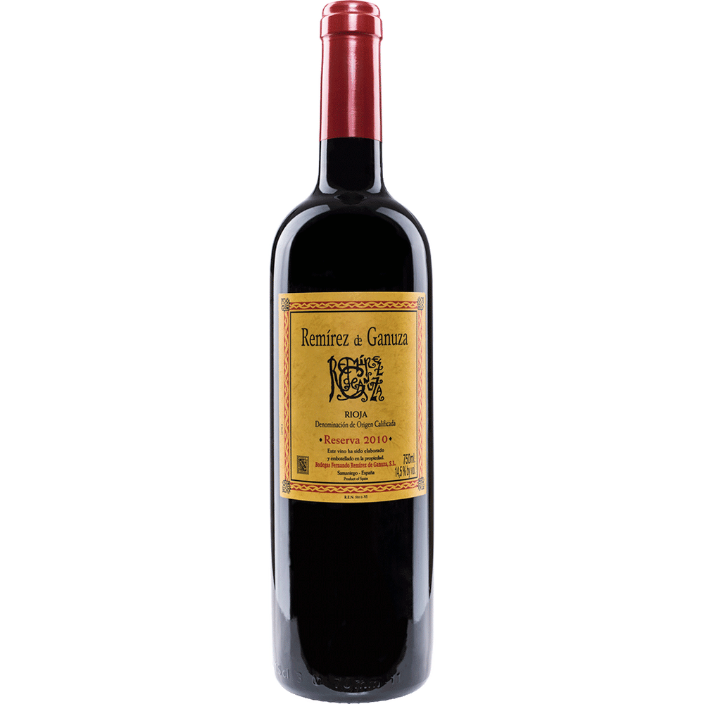 Remirez de Ganuza Rioja Reserva