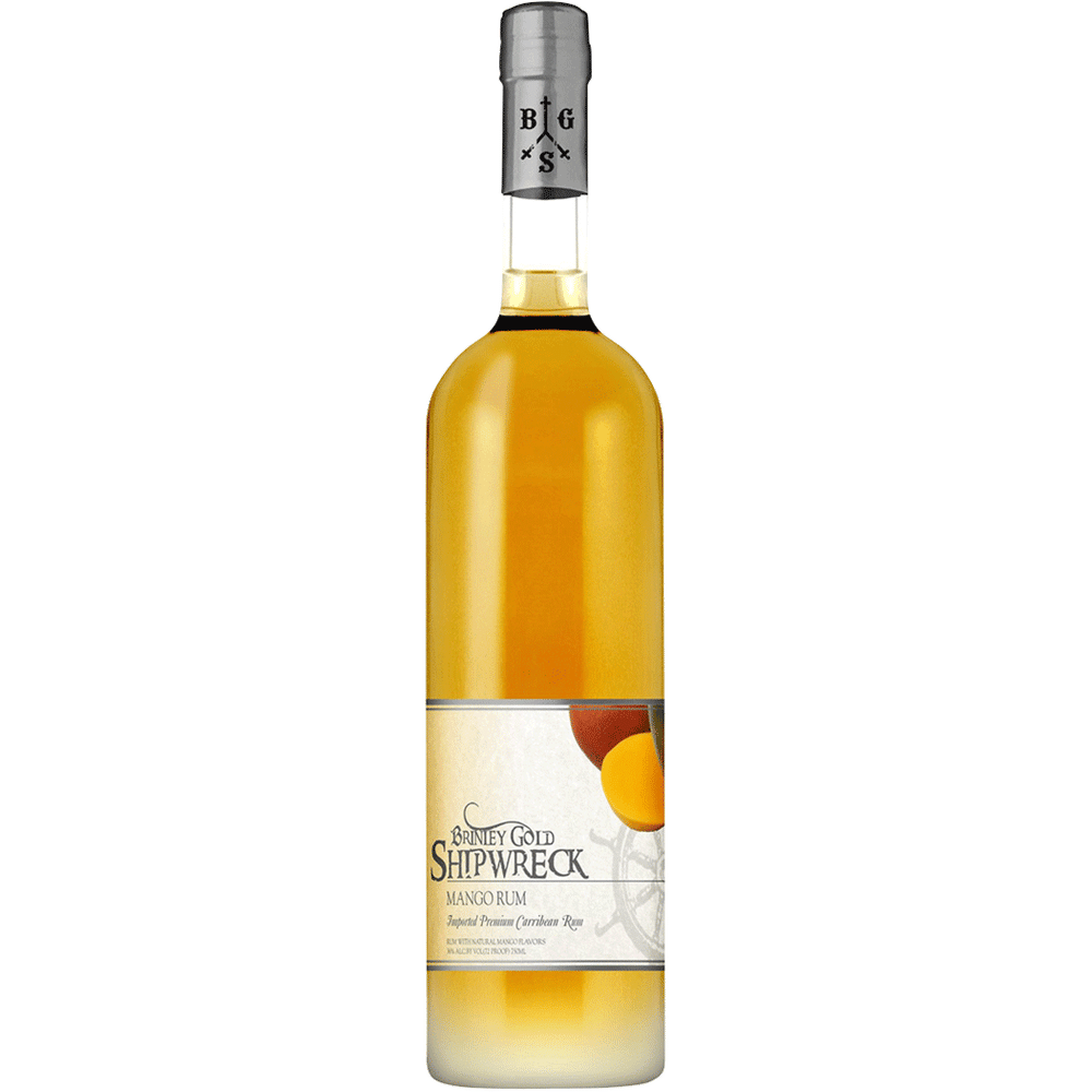 Brinley Shipwreck Mango Rum