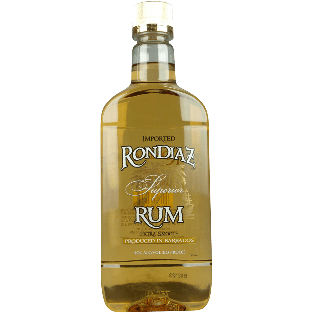 Rondiaz Gold Rum Traveler