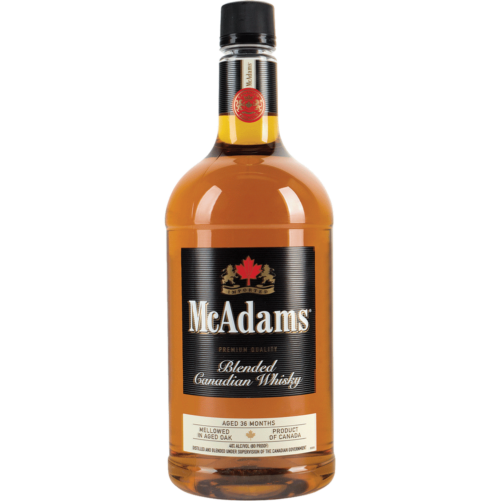 McAdams Canadian Whisky