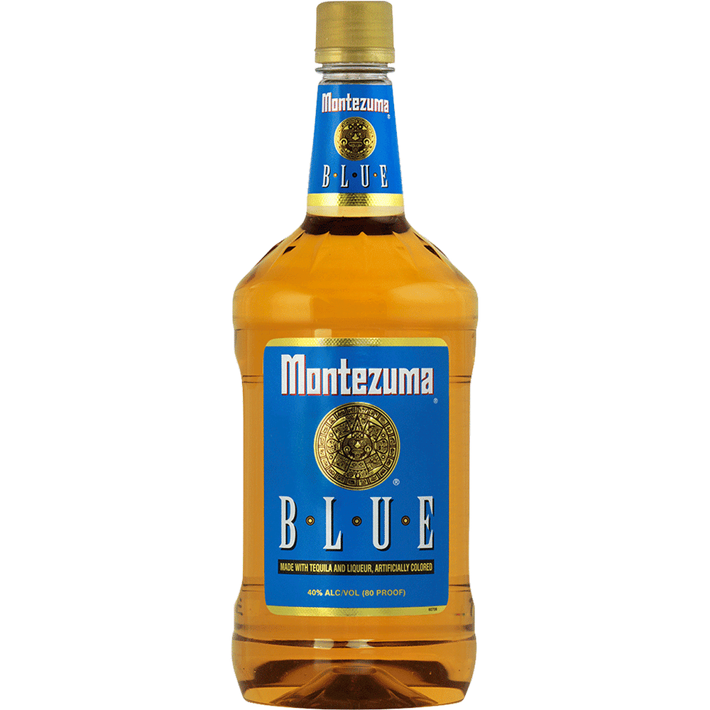 Montezuma Blue Tequila Liqueur