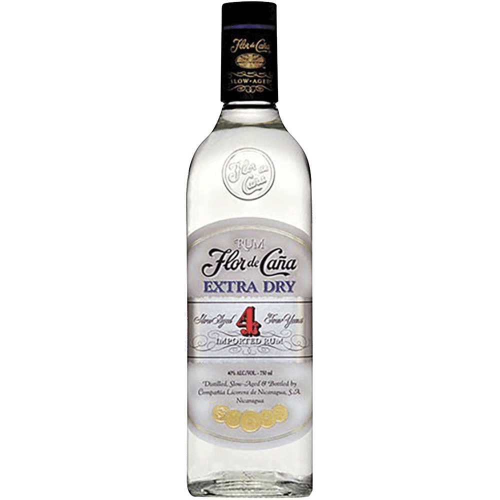Flor de Cana 4 Year Rum Extra Seco