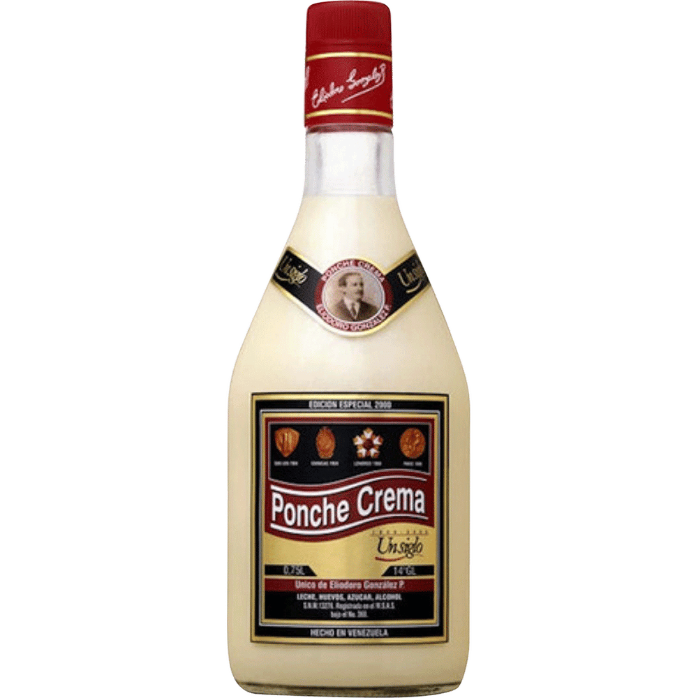 Ponche Crema Eliodoro Gonzalez Liqueur