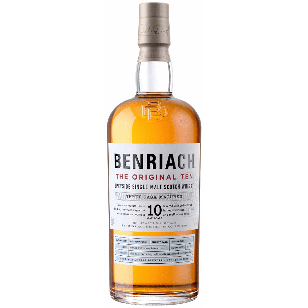 BENRIACH THE ORIGINAL TEN 10年 700ml Benriach The Original Ten Speyside Single Malt Scotch Whisky