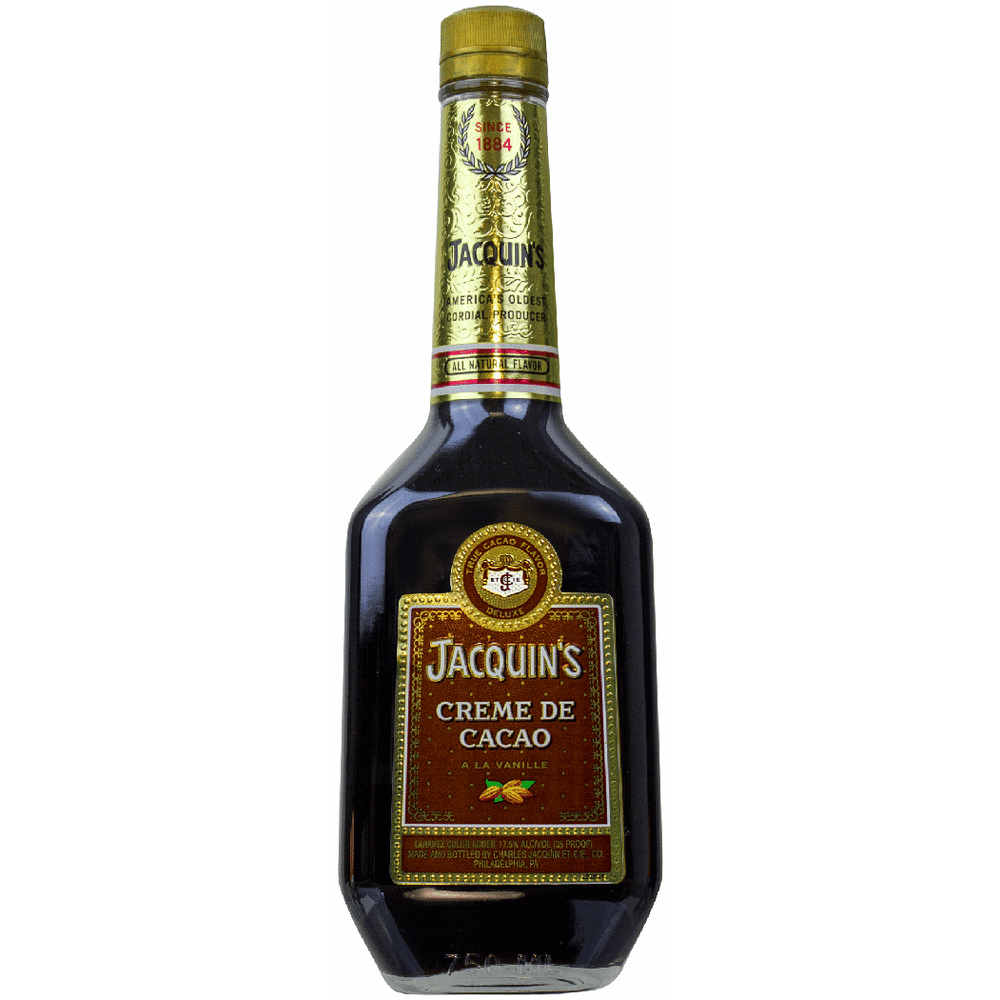 Jacquin's Creme de Cacao Br Chocolate Liqueur