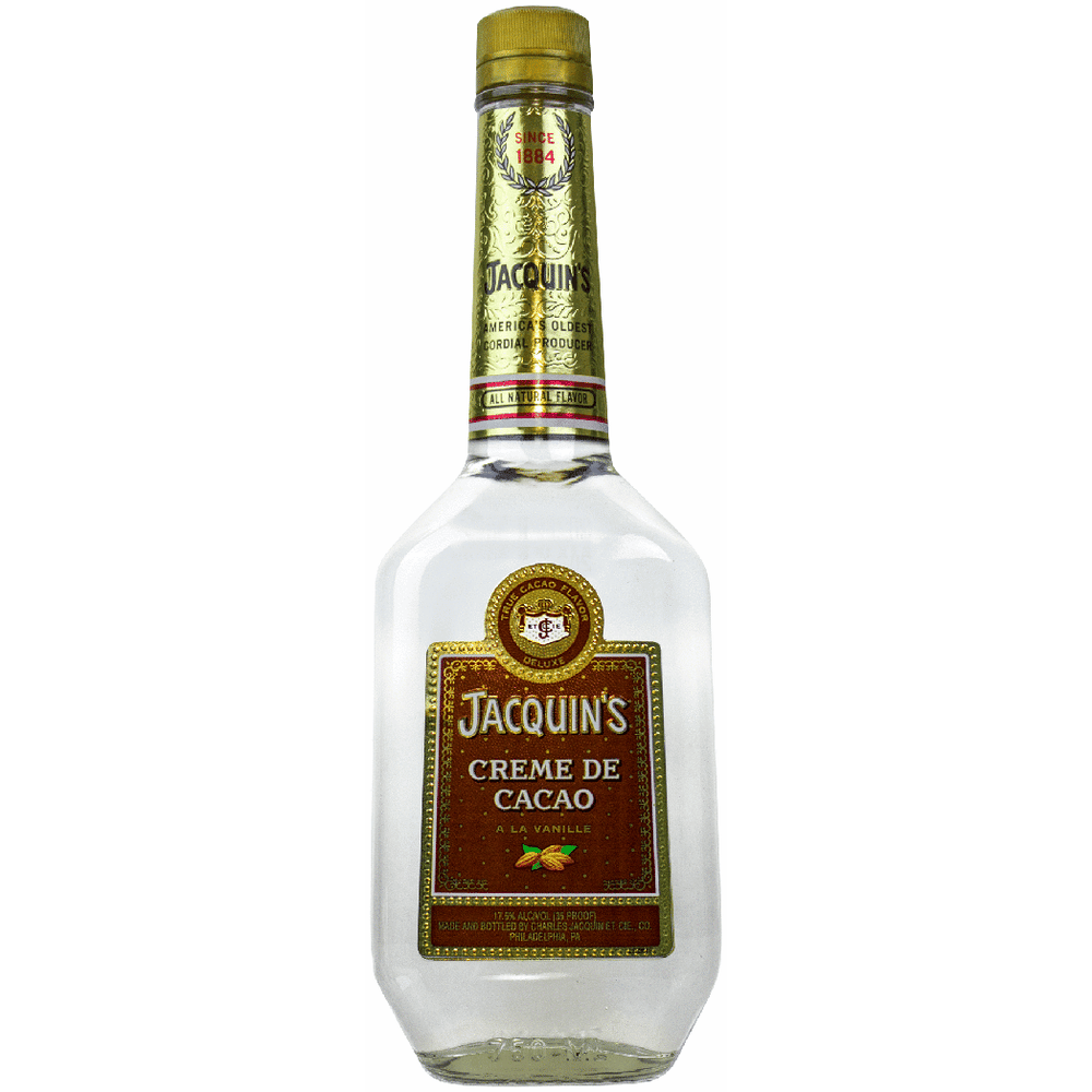 Jacquin's Creme de Cacao White Chocolate Liqueur