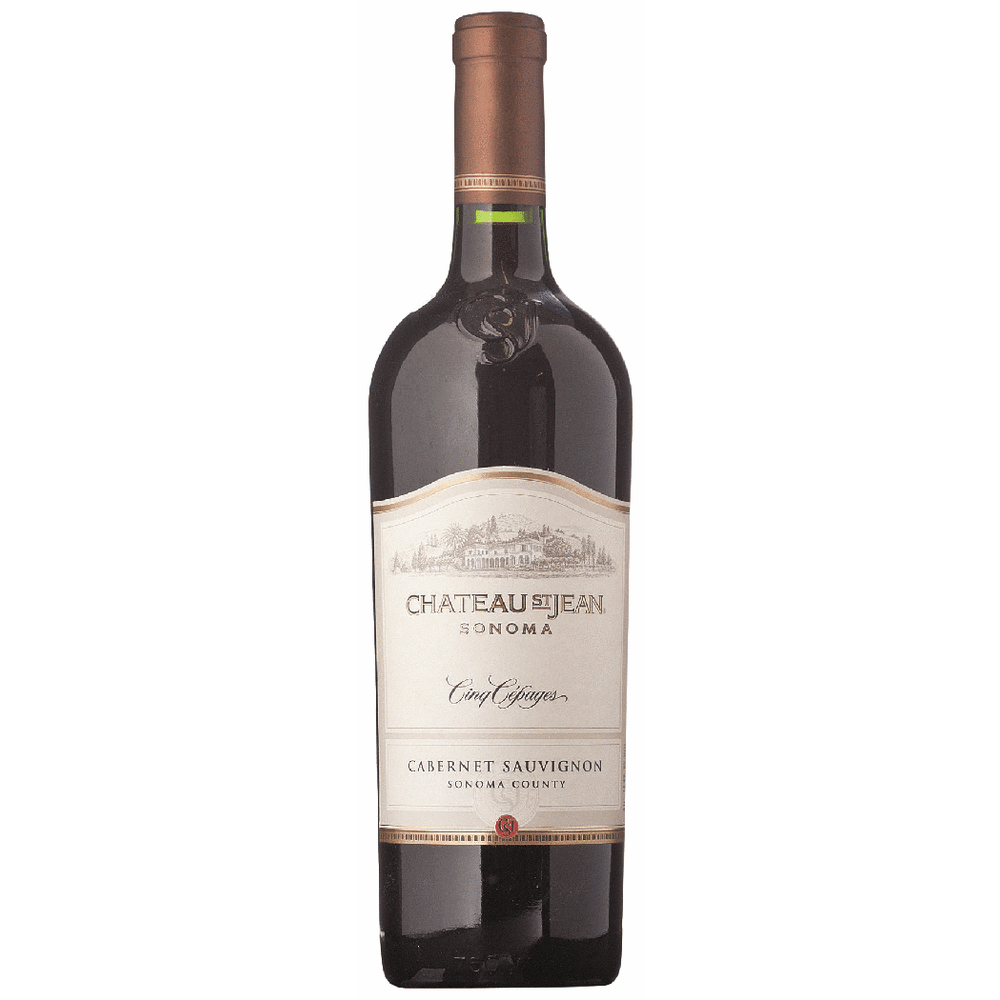 シャトーセントジーン cinq cepages & ピノノワールセット 2021 Chateau St. Jean Cinq Cépages, Sonoma County