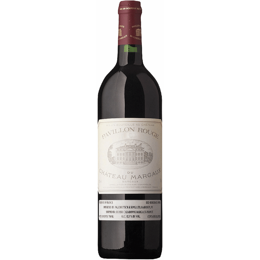 Pavillon Rouge 2019 Château Margaux 750m Pavillon Rouge du Chateau Margaux | Total Wine & More