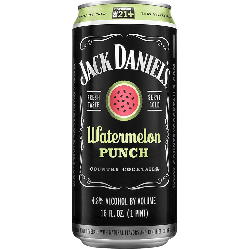 Jack Daniels Watermelon Punch