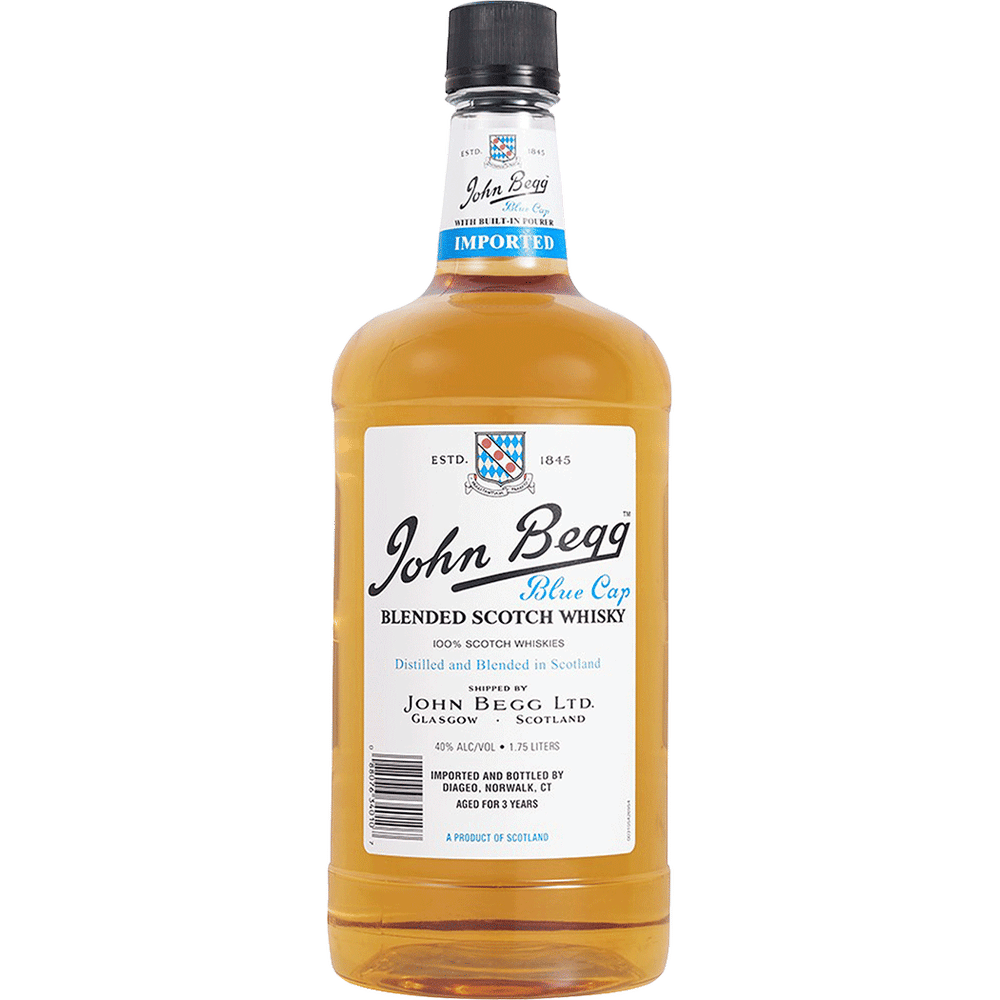 ウイスキー John Begg Blue Cap Old Scotch Whisky John Begg Blue | Total Wine & More