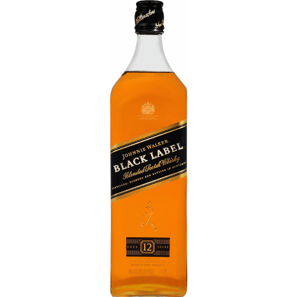 Johnnie Walker Black Label Blended Scotch
