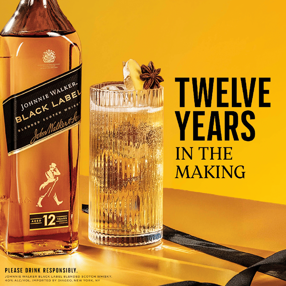 Johnnie Walker Black Label Blended Scotch | Total Wine & More