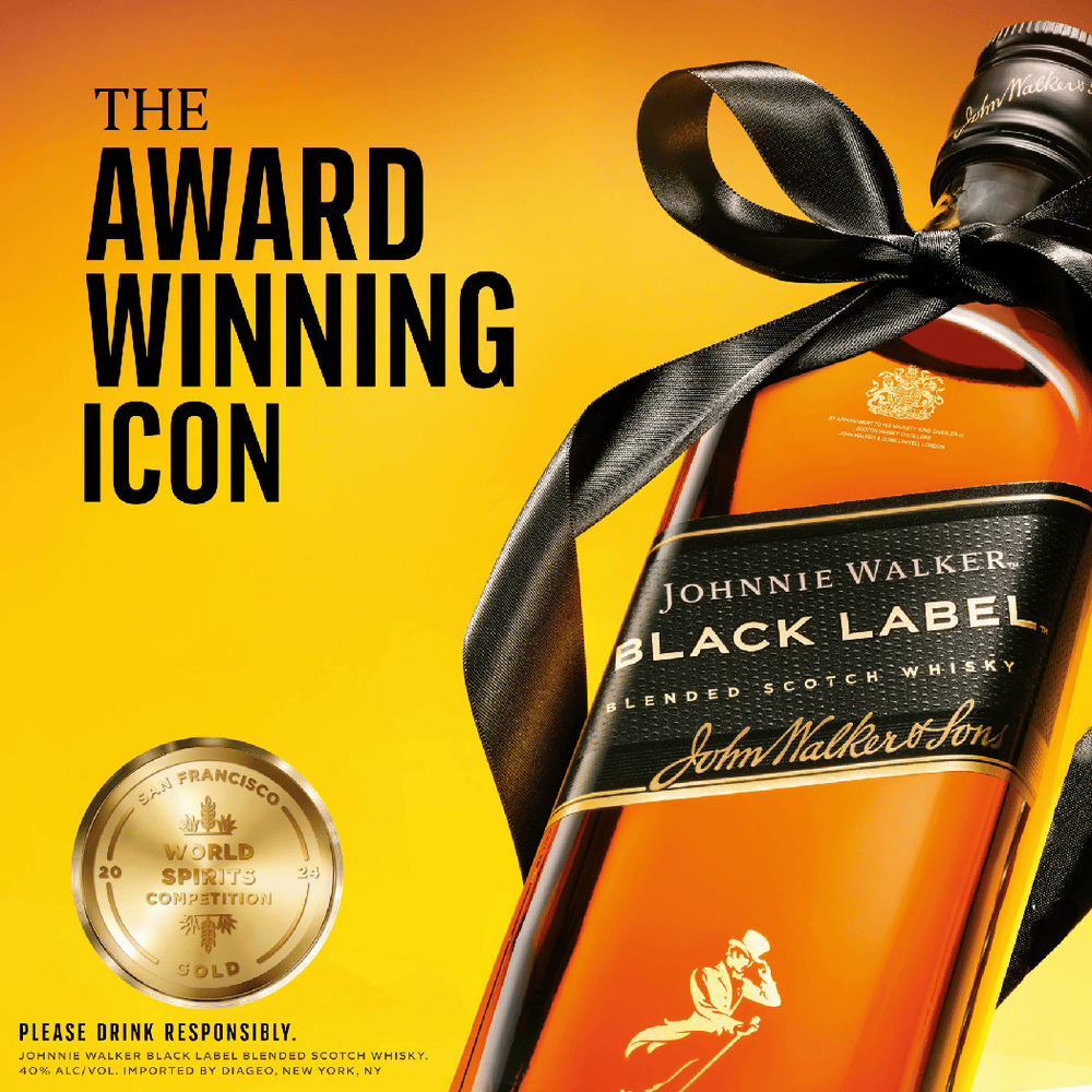 Johnnie Walker Black Label Blended Scotch | Total Wine & More