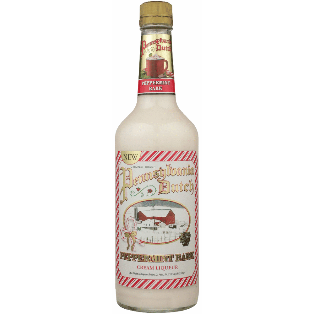 Pennsylvania Dutch Peppermint Bark Liqueur