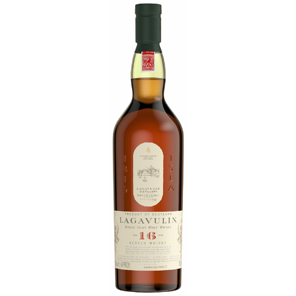 ウイスキー LAGAVULIN AGED16YEARS Lagavulin 16 Year Single Malt Scotch | Total Wine & More
