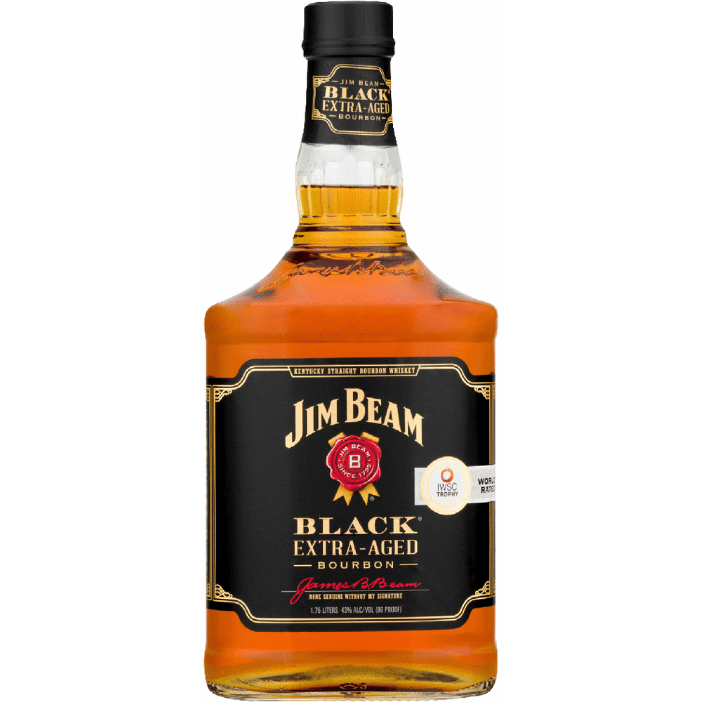 Jim Beam Black Extra Aged Bourbon Whiskey