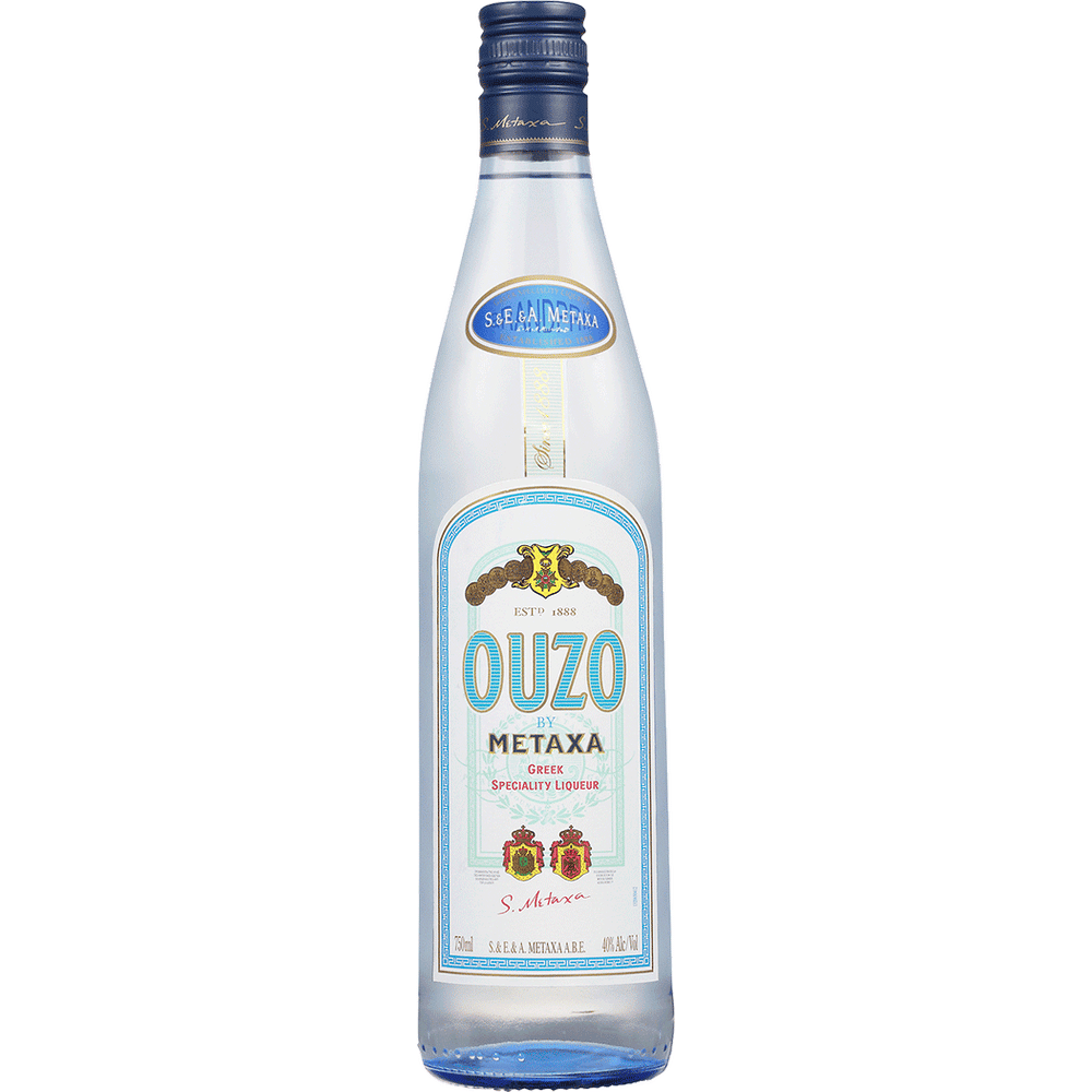 Ouzo by Metaxa Greek Anise Liqueur