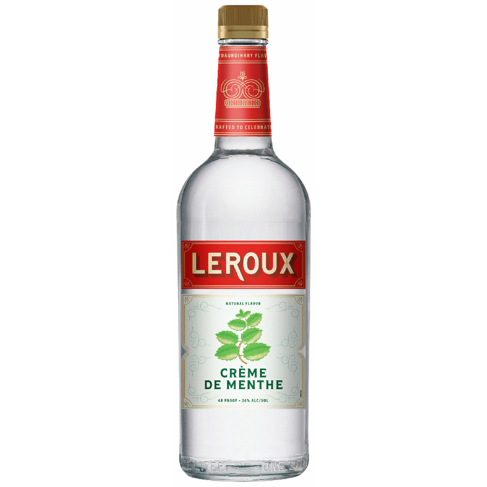 Leroux Creme de Menthe White