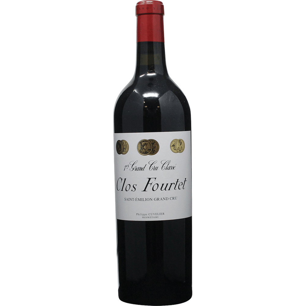 Clos Fourtet St Emilion, 2018