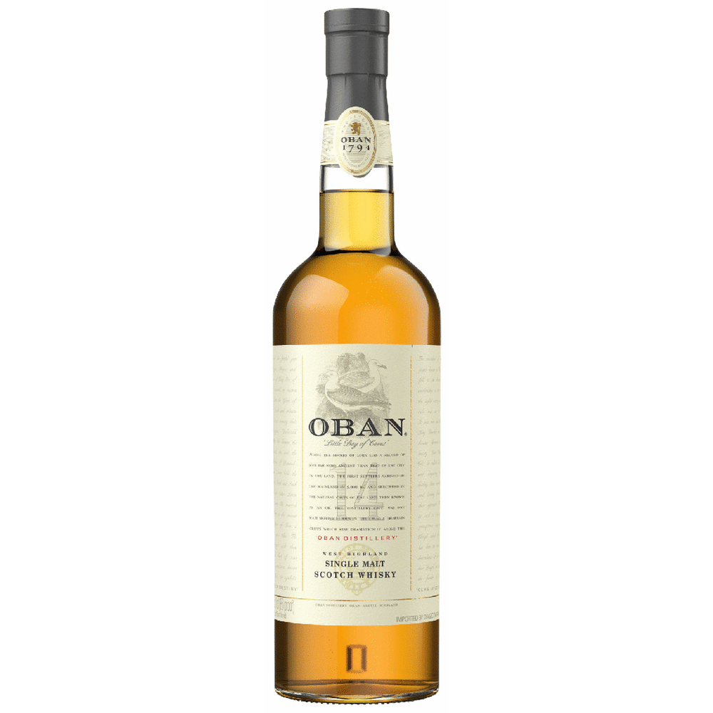 OBAN 14年シングルモルトウイスキー 1l オーバン14年を飲んでみた感想 | 榎商店 お酒情報ブログ