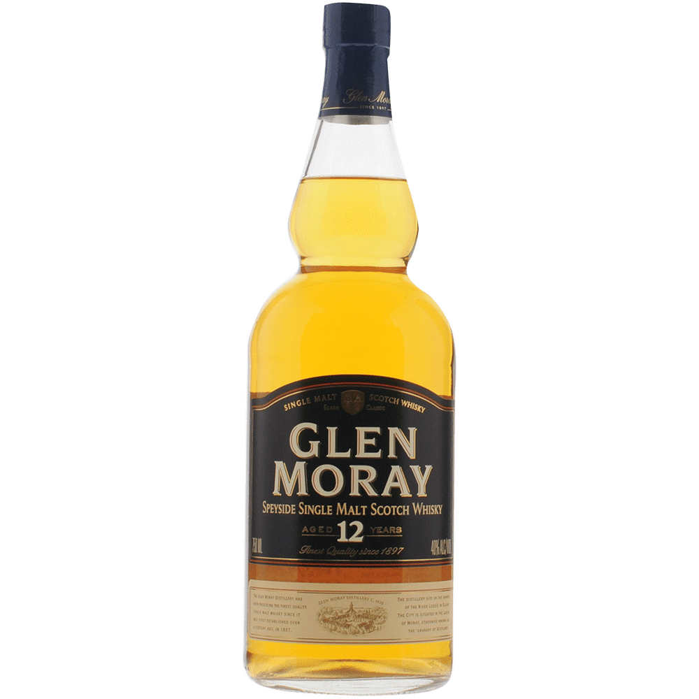 Glen Moray 12年 シングルモルトスコッチウイスキー 75cl グレンマレイ 12年 グレンマレイ蒸留所の通信販売 スコッチ