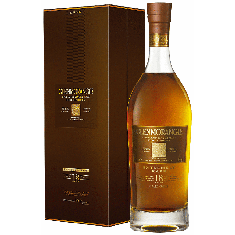 Glen Morangie 18 Year Old ウイスキー Glenmorangie 18 Year Single Malt Scotch | Total Wine & More