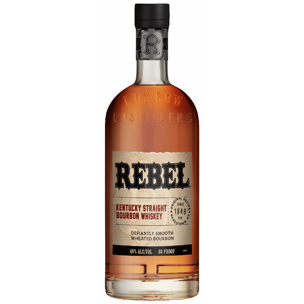 Rebel Kentucky Straight Bourbon Whiskey 80 Proof