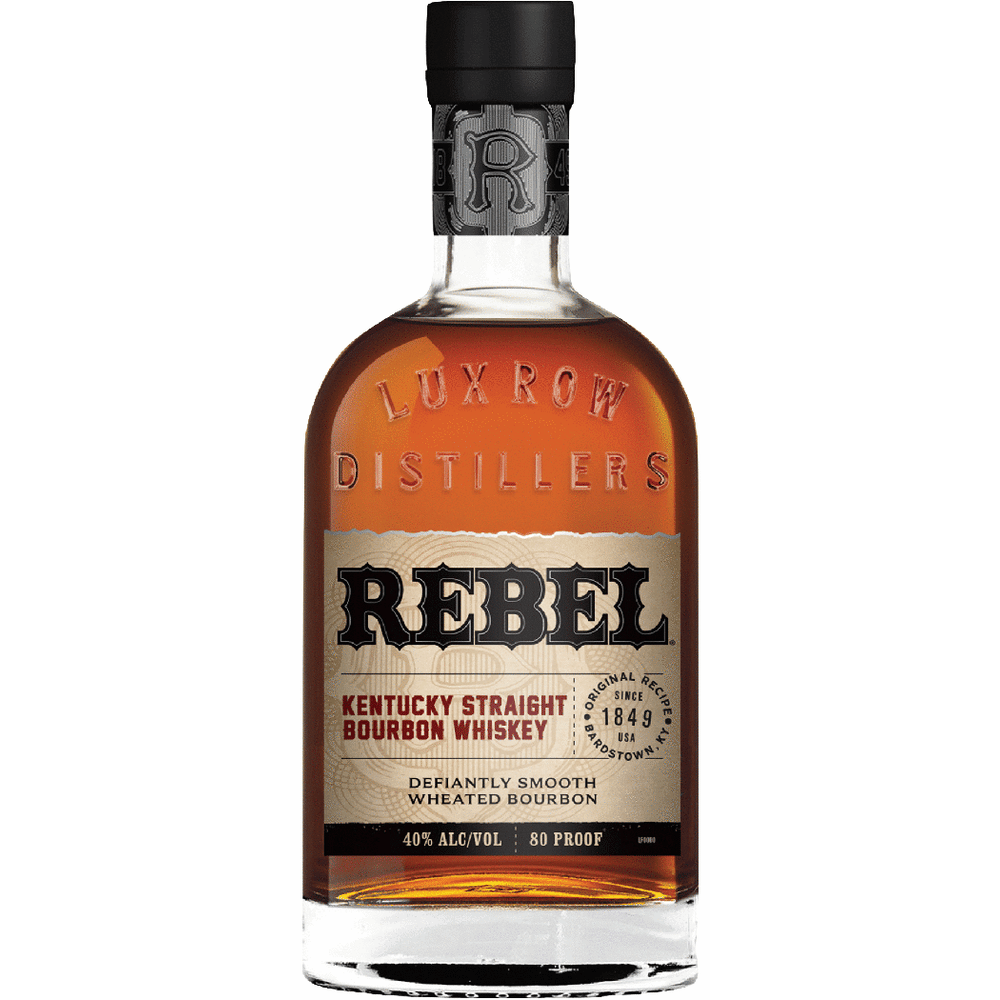 Rebel Kentucky Straight Bourbon Whiskey 80 Proof