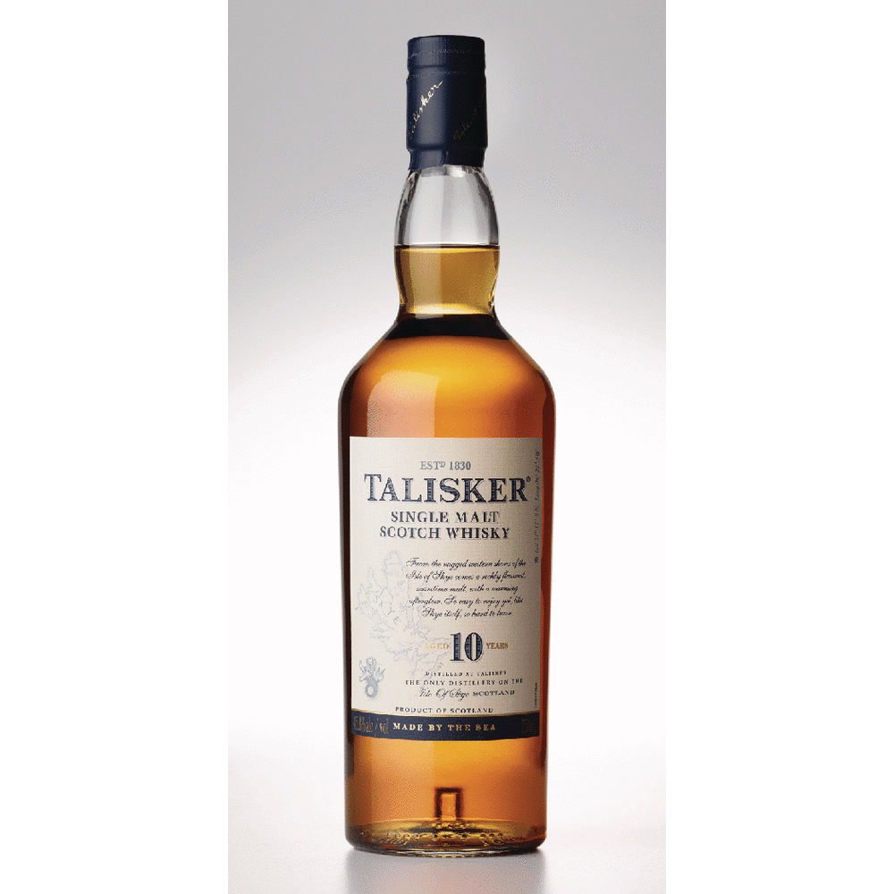 Talisker 10 Year Single Malt Scotch | Total Wine & More