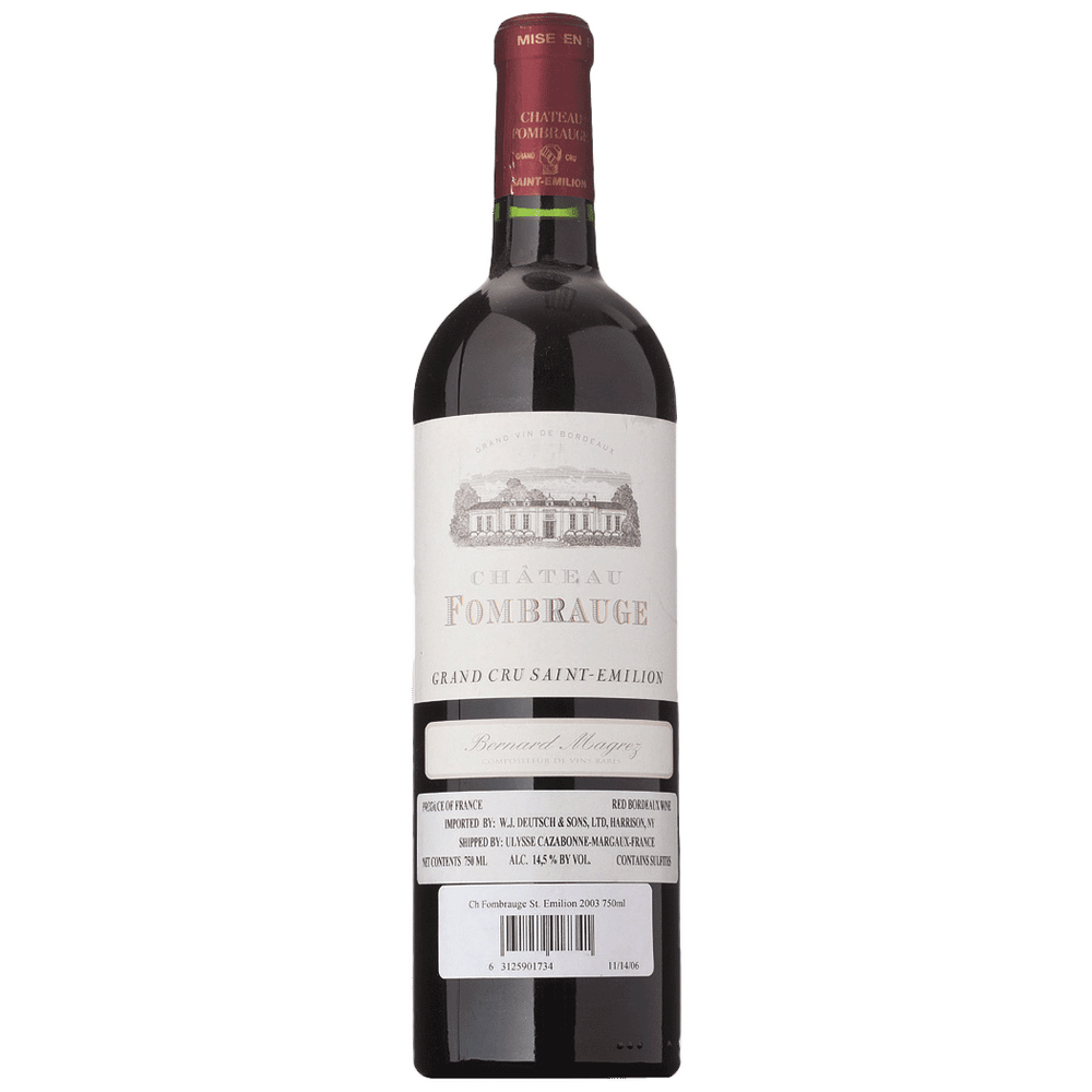Chateau Fombrauge St. Emilion