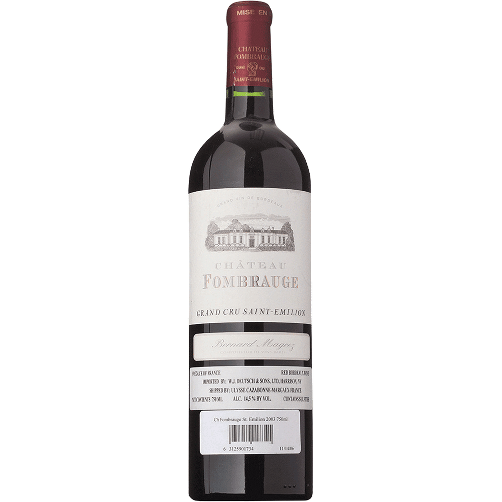Chateau Fombrauge St. Emilion