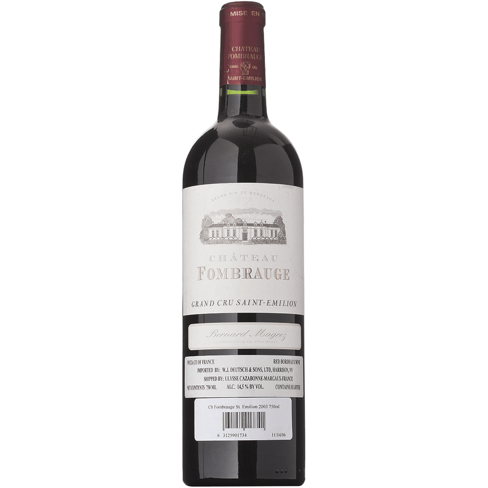 Chateau Fombrauge St. Emilion