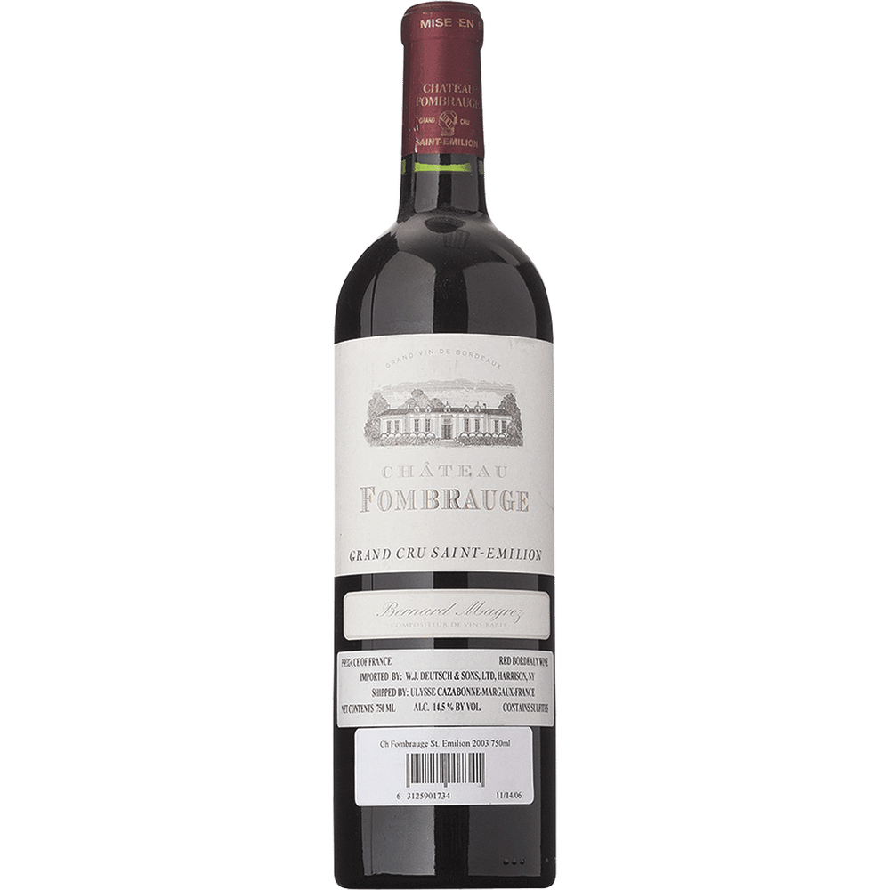 Chateau Fombrauge St. Emilion