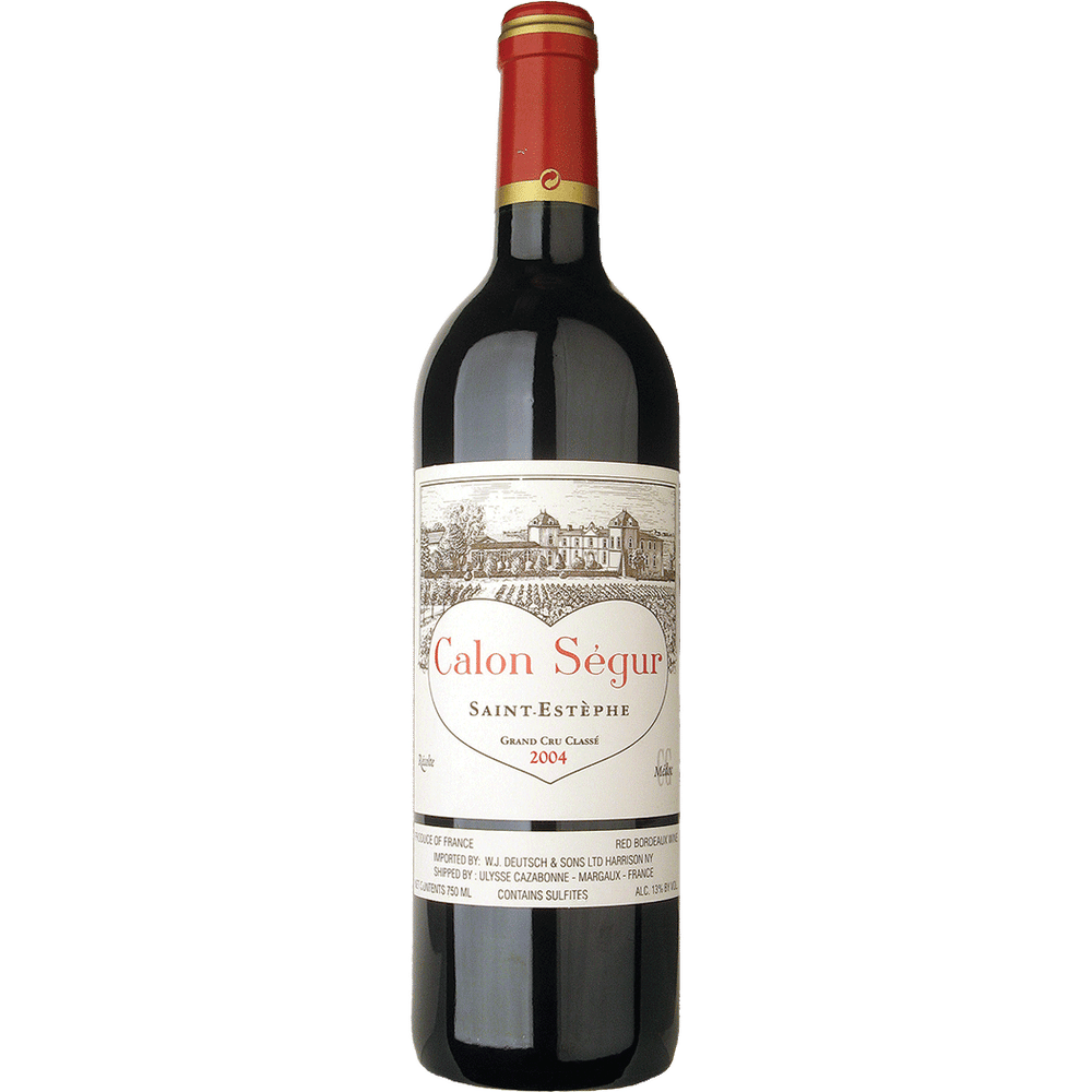 Chateau Calon Segur St Estephe