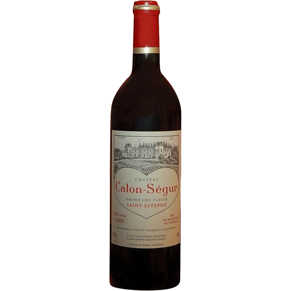 Chateau Calon Segur St Estephe