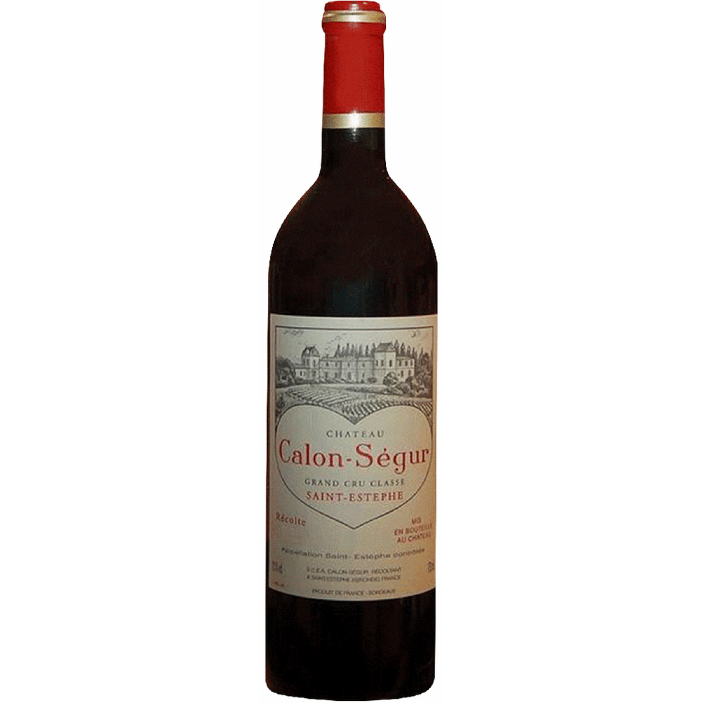 Chateau Calon Segur St Estephe, 2020