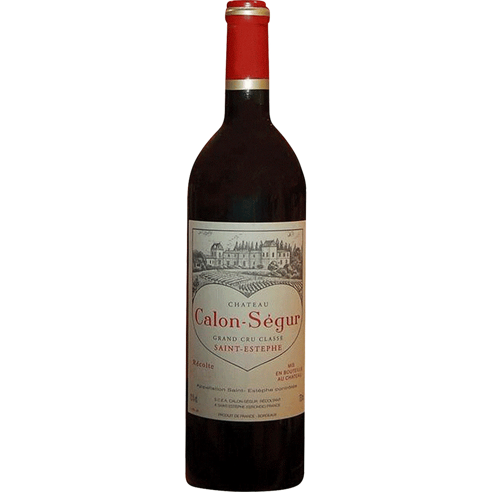 Chateau Calon Segur St Estephe, 2022