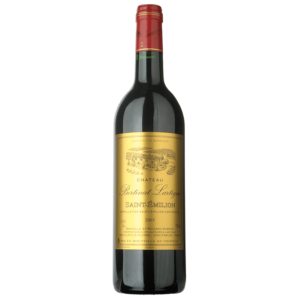 Chateau Bertinat Lartigue St Emilion Bordeaux
