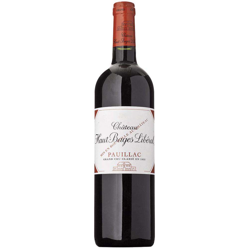 Chateau Haut Bages Liberal Pauillac, 2016
