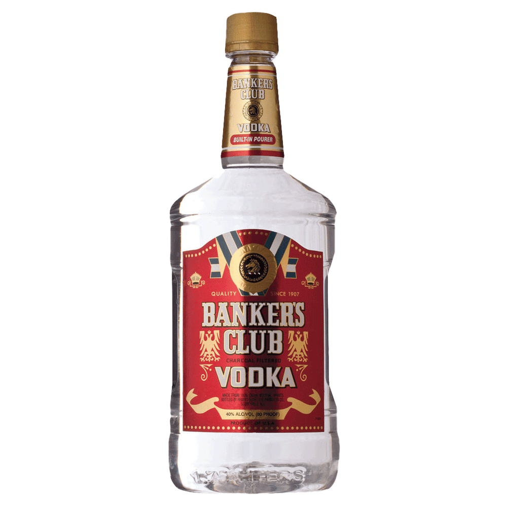 Bankers Club Vodka
