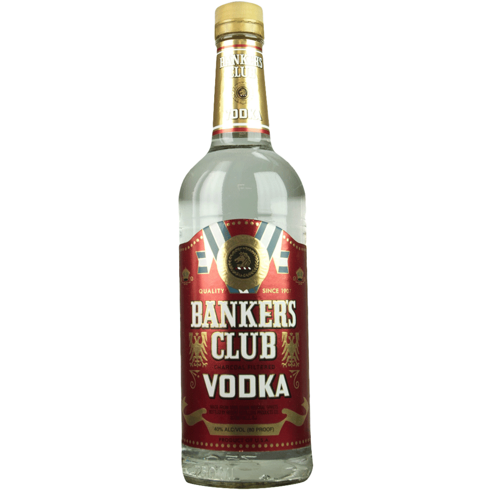 Bankers Club Vodka