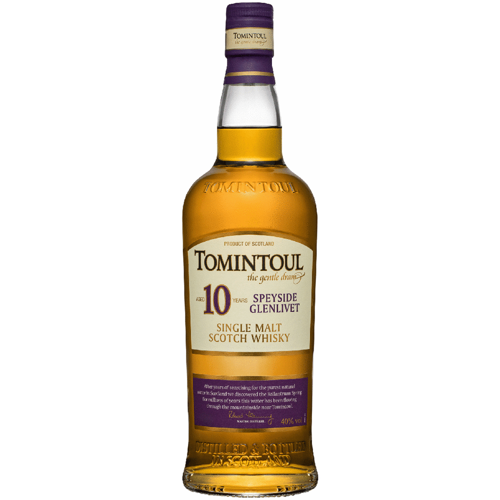 Tomintoul 10 Year Single Malt Scotch | Total Wine & More
