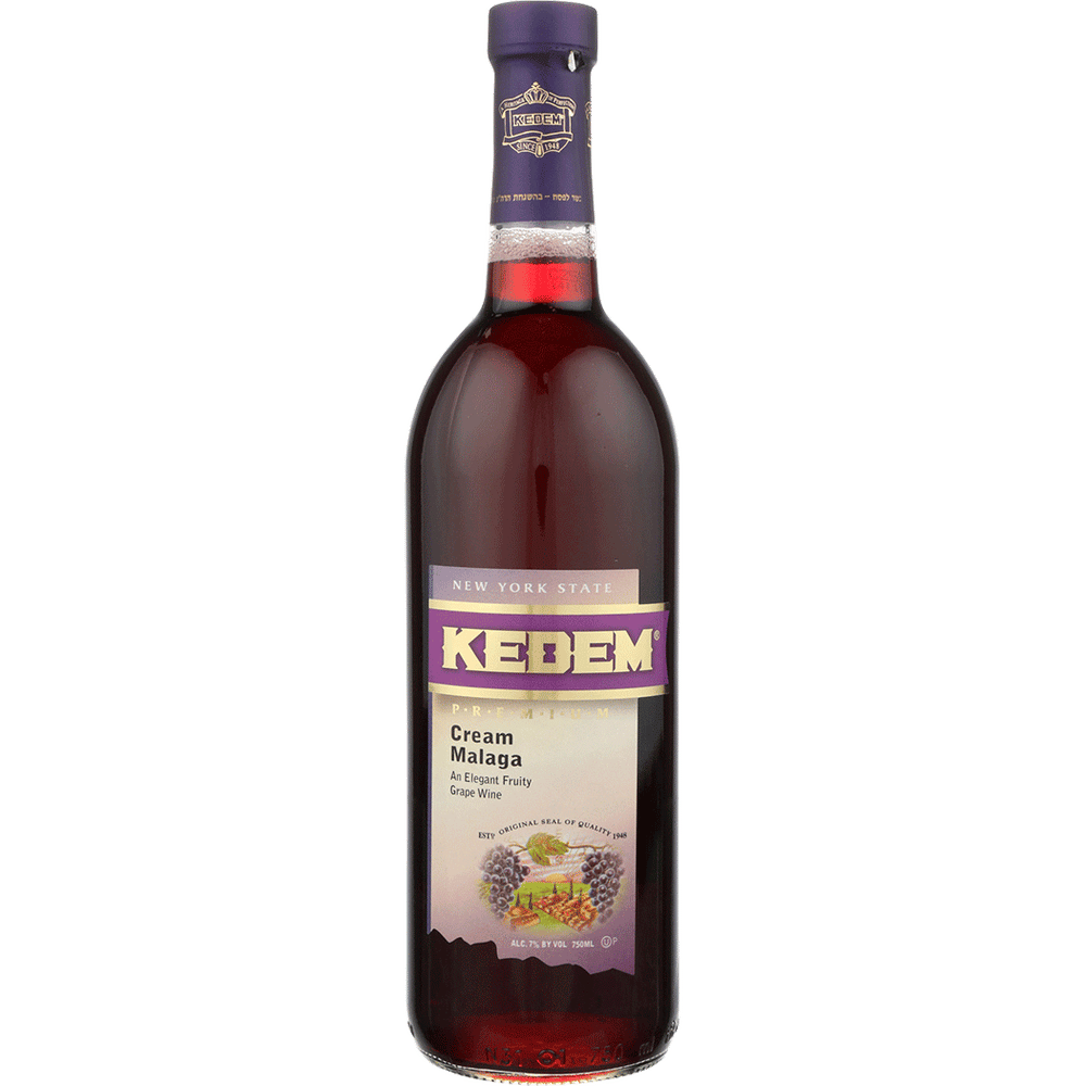 Kedem Cream Malaga