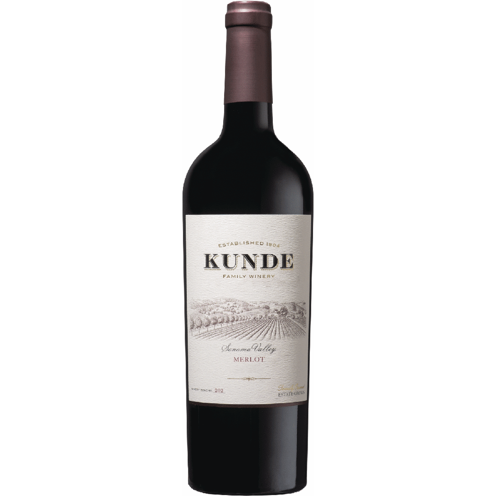 Kunde Merlot Sonoma