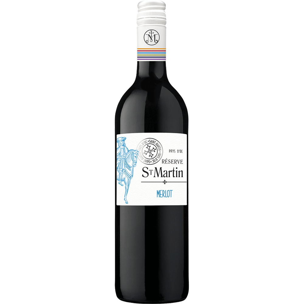 Reserve St Martin Merlot