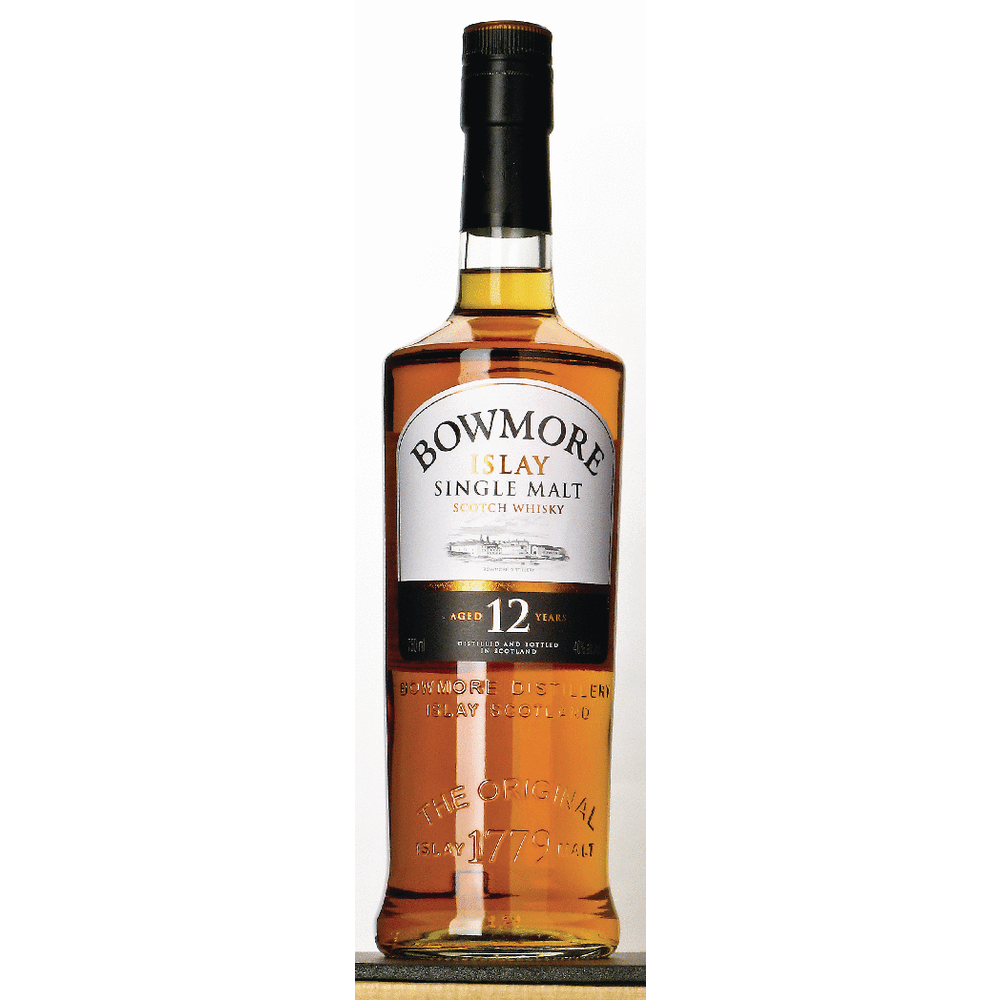 BOWMORE１２年 Bowmore 12 Year Single Malt Scotch | Total Wine & More