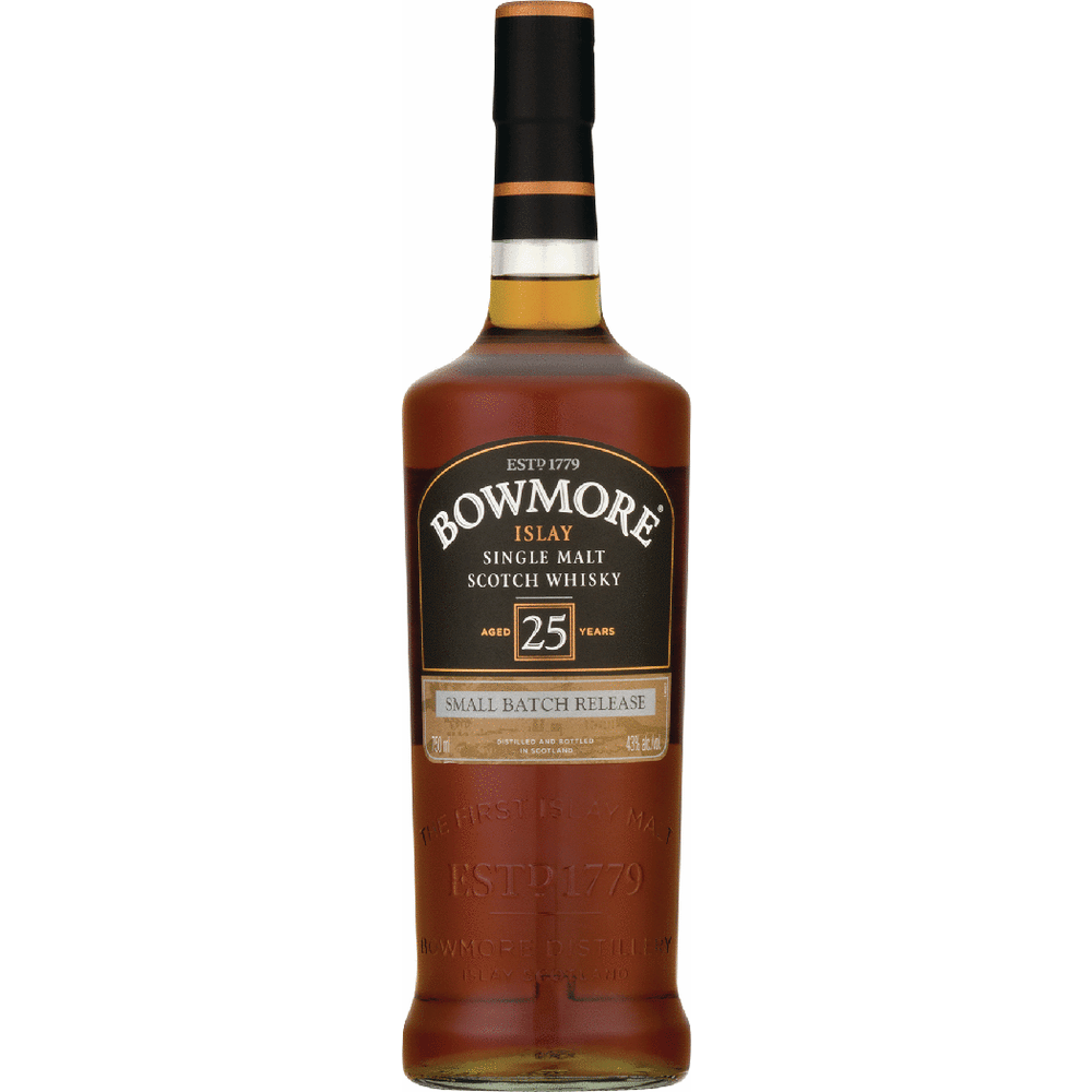 BOWMORE 25年 Bowmore 25 Year Single Malt Scotch | Total Wine & More
