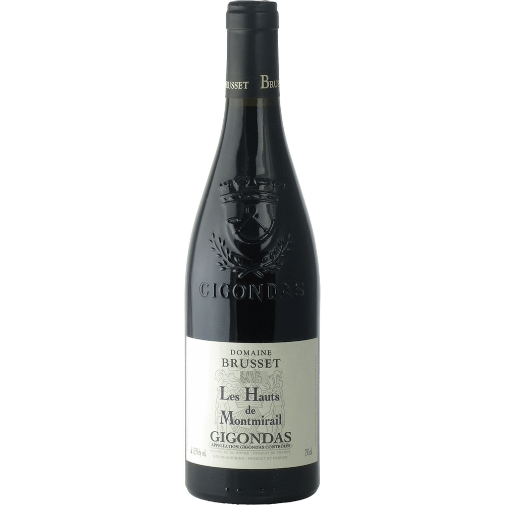 Domaine Brusset Gigondas les Hauts de Montmirail, 2023