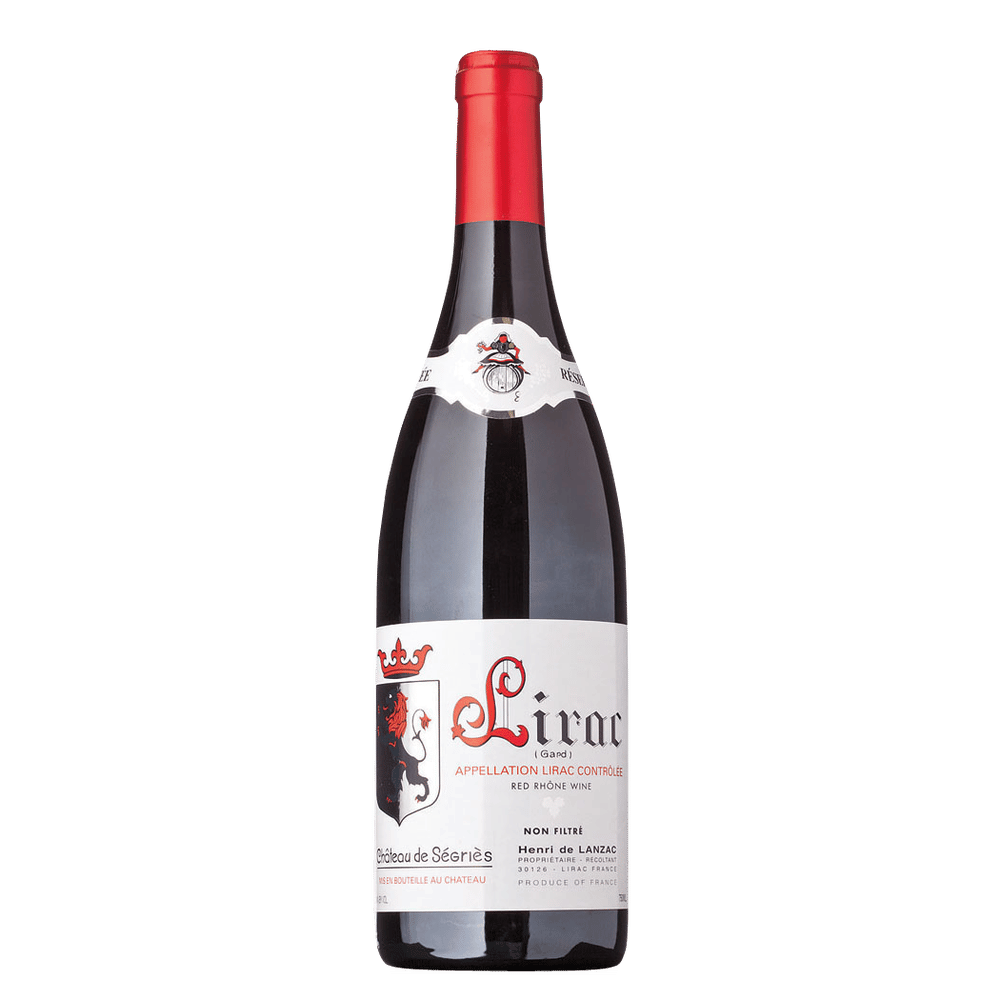 Chateau De Segries Lirac Cuvee Reserve